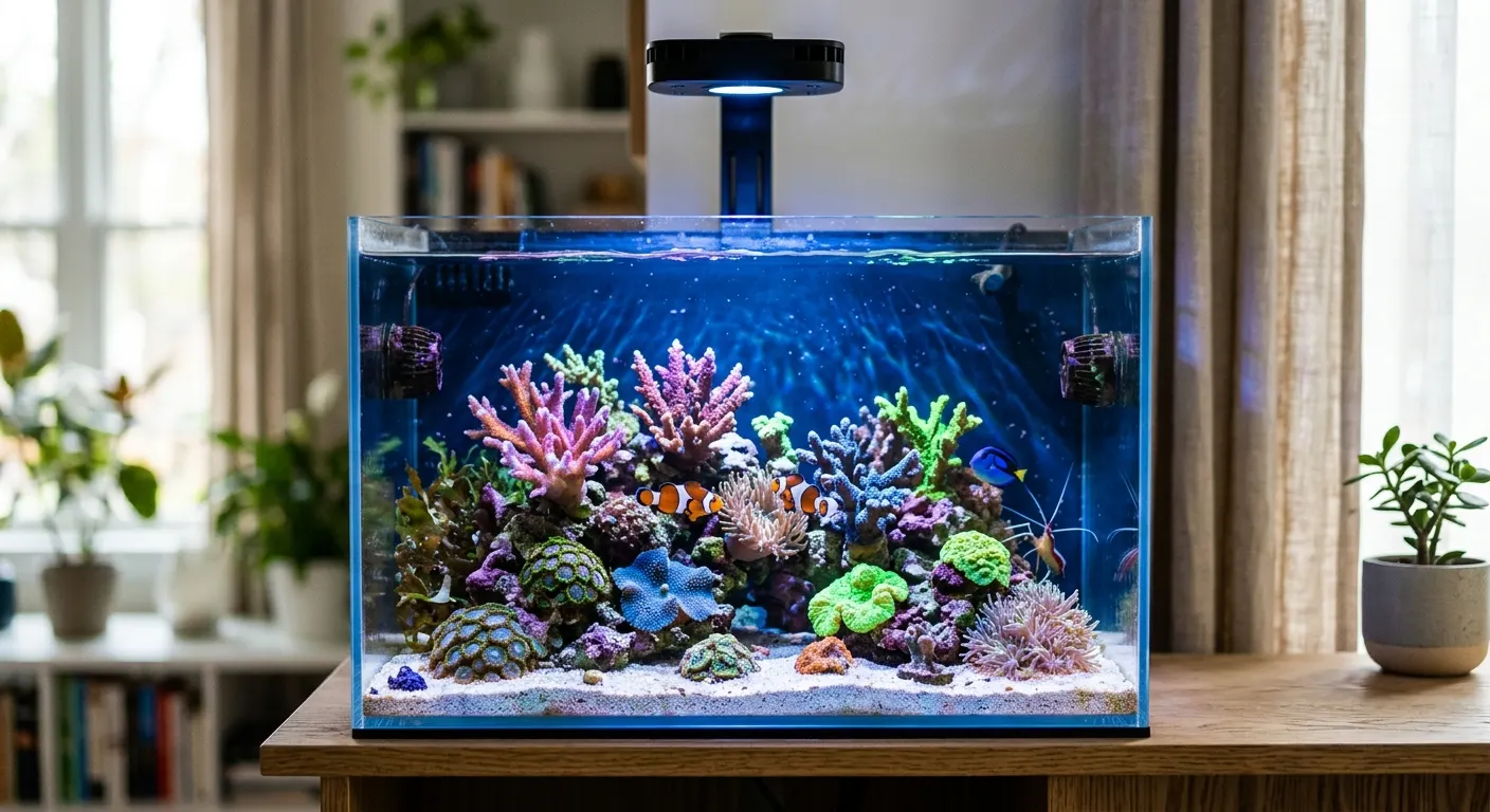 Best Reef Light for a Nano Tank: 10 to 25 Gallons Done Right