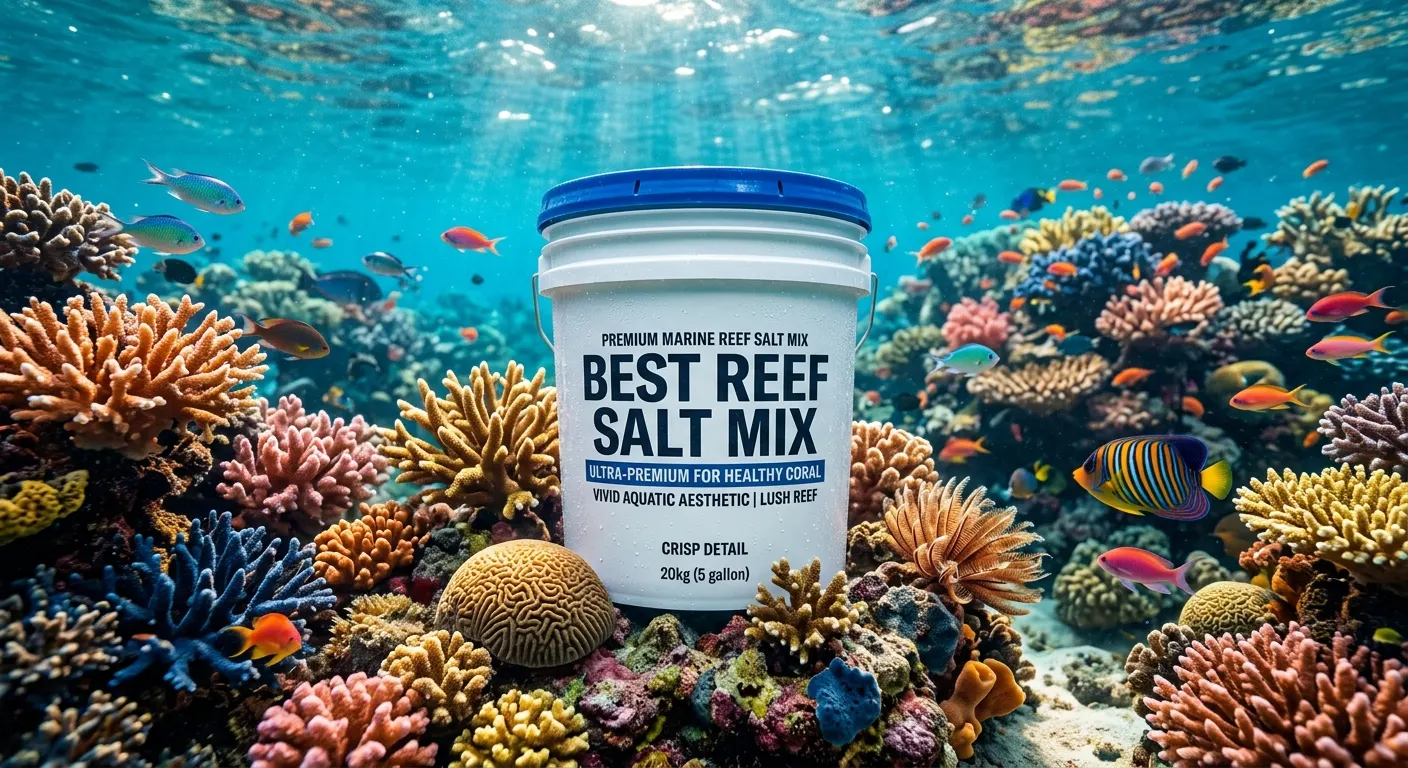 Best Reef Salt Mix: Red Sea vs Tropic Marin vs Instant Ocean