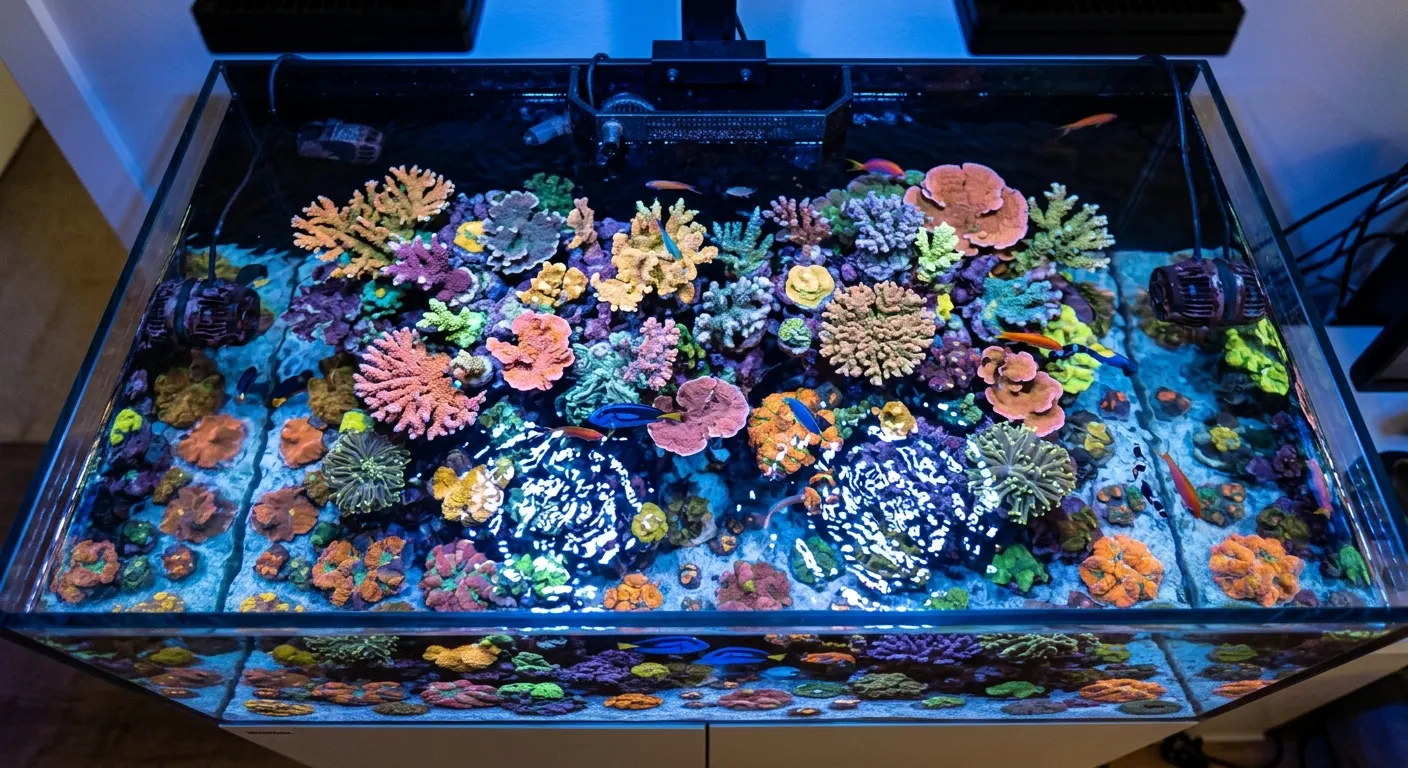 Reef Aquarium Statistics 2026: saltwater fishkeeping, market size, and gear trends